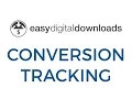 Add conversion tracking in Easy Digital Downloads
