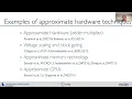 Compute Accelerator Forum - Quantifying Floating Point Error via AD