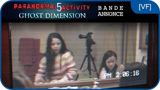 PARANORMAL ACTIVITY 5 GHOST DIMENSION - Trailer French Version