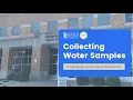 Collecting Water Samples