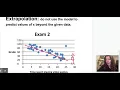Extrapolation