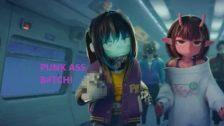 milky subway the galactic limited express out of context