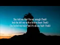 Post Malone – I Fall Apart (Lyrics)