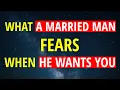 What a MARRIED Man FEARS When He Wants You Carl Jung
