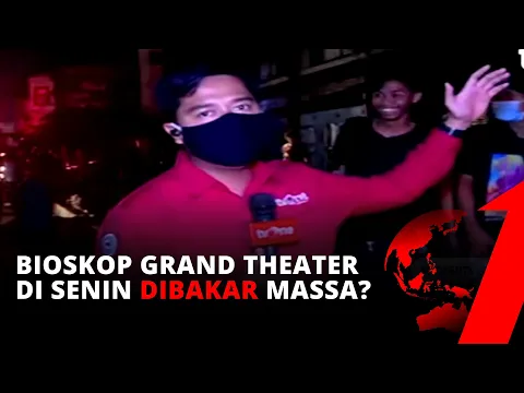 Waduh! Bioskop 'Legend' Pasar Senen Terbakar | tvOne