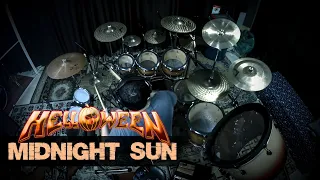 Download Midnight Sun  - Helloween - Drum Cover - Sandro Salla - Tribute to Uli Kusch MP3