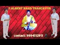 Download Lagu F.ALBERT BAND THANJAVUR 🥁.. 📱📞PHONE NUMBER.. 9994512911..🎧❤️📱