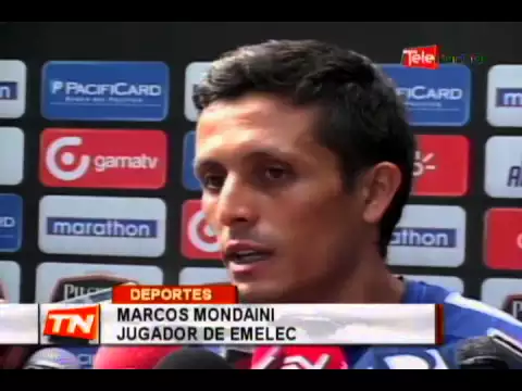 Emelec se prepara para fecha 10