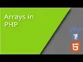 Arrays in PHP