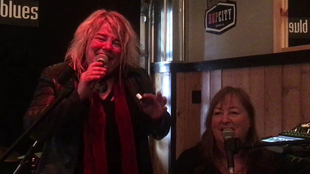 "Natural Woman" featuring Katey Day Reick & Doris Mason @ Got Blues Matinee 2019/06/22