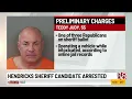Candidate for Hendricks County Indiana sheriff arrested