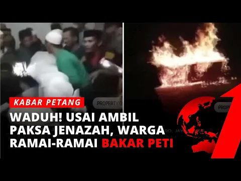 Ambil Paksa Jenazah di Bondowoso, Warga Bakar Peti Jenazah?