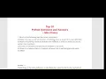 Top 10 Python MCQ on Inheritance