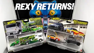 Hot Wheels Team Transport Brings Rexy Back