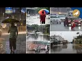Download Lagu Moderate Rain Lashes Hyderabad Since Last Night, City Roads Waterlogged
