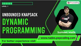 Unbounded Knapsack using Dynamic Programming Explained with Code