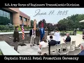 U S Army Captain Nikhil Patel Promotion Ceremony