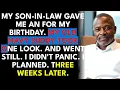 MY SON-IN-LAW GAVE ME AN IPAD FOR MY BIRT AY I USED IT EVERY SINGLE DAY THREE WEEKS LATER DE