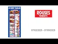 Rouses Markets Weekly Ad - 2025