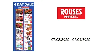 Rouses Markets Weekly Ad - 2025