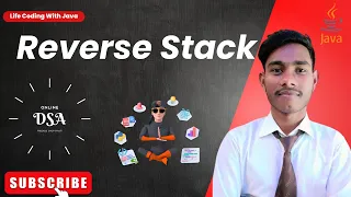 Reverse Stack interview questions coding ninjas java