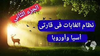 الجزء الثانى من درس نظم الغابات فى قارتى أسيا وأوروبا للصف الثانى الإعدادى 