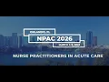 Join the NPAC 2026 Waitlist