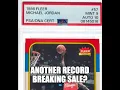 Download Lagu Gesigneerde Rookie-kaart van Fleer Jordan uit 1986 verkocht voor 2,5 miljoen dollar, MAAR de duiv...