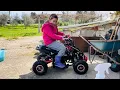 Mini Quad 50Cc Ruota 6 Pollici