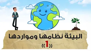البيئة نظامها ومواردها الجزء 1 تانية ثانوى الترم الأول  البيئة نظامها ومواردها الجزء 1 تانية ثانوى الترم الأول