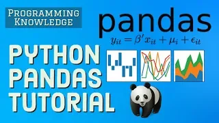 Python Pandas Tutorial Learn Pandas for Python Pandas for Data Analysis