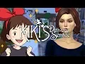 KIKI The Sims 4 Kiki s Delivery Service CAS