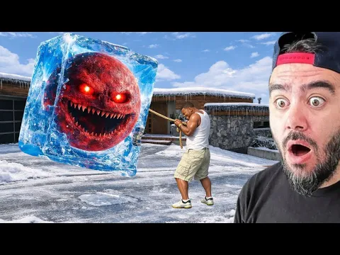 Video Thumbnail: FRANKLIN KIRMIZI AYI BUZ YAPTI YAKALADI - GTA 5 MODS