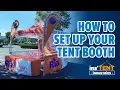 Ins TenT Tutorial How to set up your pop up tent booth