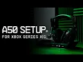 ASTRO A50 Wireless Base Station Gen 4 Xbox Series X S Setup