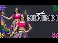 Mehendi | Dhvani Bhanushali|SharmaSisters|TanyaSharma|KritikaSharma|Dance+on@JioHotstar