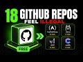 GitHub Repos That Feel Illegal to Know