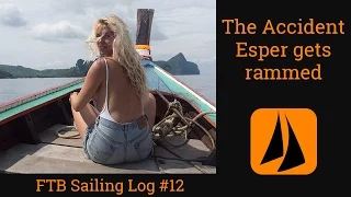 OUR BOAT GETS SMASHED!! Ep 12