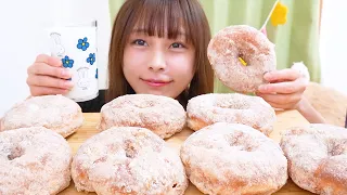 【大食い】寝不足なので大好きな台湾ドーナツで血糖値を爆上げ