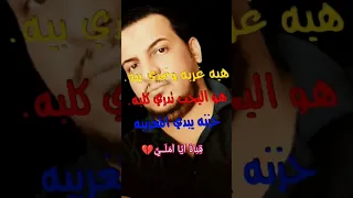 انا المكسور قلبه و حيل ما بي انا الرايدلة واحد يسأل عليه أيا أملي باسم العراقي 