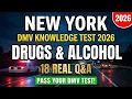 New York DMV DUI Drugs Practice Test 2026 50 Must-Know Permit Test Questions