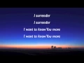 Download Lagu Hillsong - I Surrender (with lyrics)
