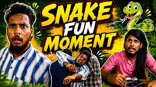 💯🐍பாம்பு பயம் 🤣தருணங்கள் 🤯||Rajkumar||Rajkzr|| #snake #comedy #village #shorts 