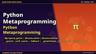 Python Metaprogramming Python Metaprogramming Selection With Sathi