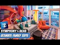 Symphony of the Seas Ultimate Family Suite Full Walkthrough Tour Review 4K Royal Caribbean