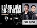 Lagu Lu \u0026 Manh xem T1 vs KT #worlds2025