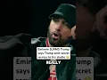 Download Lagu Eminem says Trump sent Secret Service to him #eminem #trump #democrats