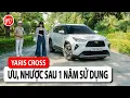 Download Lagu Đánh giá Toyota Yaris Cross sau 1 năm, dưới góc nhìn của của phụ nữ tự lập cao | TIPCAR TV