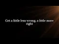 Hannah Kerr - "As I am " Lyrics