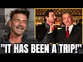 Frank Grillo on being friends with Sylvester Stallone VS being on SET with Stallone for Tulsa King